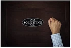 Soliciting Sign For Home,no House Durable Uv And Weather New. Price: $7.55.