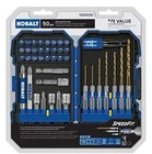 Kobalt 350030 Driver Set With Hard Case Pc New. Price: $27.00.