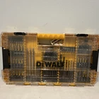 Dewalt 120 Piece Drill/driver Set Metal In Yellow Hard Case New. Price: $47.85.