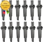 12 Pack And Feather Shims, 5/8 Inches Heavy Duty Rock Splitting Wedges New. Price: $32.99.