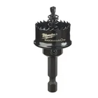 Milwaukee Tool 49-56-9815 1" Shockwave Impact Duty Hole Saw New. Price: $16.97.