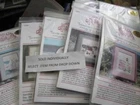 Foxberry Cottage Atlantic Canada Design Cross Stitch Kit- Your Choice New. Price: $21.70.