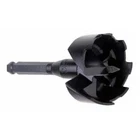 Milwaukee 48-25-3621 3-5/8-INCH Bit With 1/2-INCH 3-MILLED Flats Shank New. Price: $89.09.