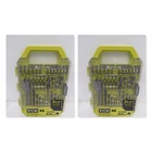 Ryobi Drill Bit Kit Piece (A98401) 2-PACK New. Price: $19.95.