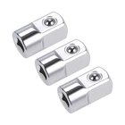 Uxcell 3 Pcs 1/4 Inch Drive 1/2 Socket Adapter Female To New. Price: $16.40.