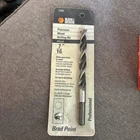 Black & Decker Precision Wood Drilling Bit 7/16 17055 Brad Point Unopened New. Price: $10.18.