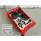 Hole Saw Organizer For Milwaukee Packout (insert Only) New. Price: $50.99.