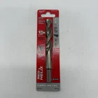 Milwaukee 48-89-2329 1/2" Red Helix Cobalt Twist Drill Bit Heavy Duty New. Price: $16.09.