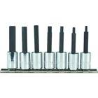 Proto J4990R7SAE 3/8IN Drive 7PC Hex Bit Socket Set Holders New. Price: $104.81.