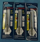 New Bosch #LBHX001 1/8" 3" Impact Tough High-speed Steel Masonry Drill Bits. Price: $14.89.