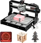 Genmitsu 3018-PRO Cnc Machine Axis Grbl Control Router Kit 300X180X45MM New. Price: $190.00.