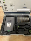 Festool Centrotec Installer Set - Zobo Bits MO700 Open. Price: $739.99.