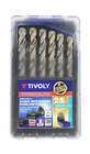 Tivoly Set Of High-performance Hss-cobalt Metal Drill Bits 1/25 17 New. Price: $292.39.