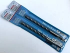 (2) Bosch Blue Granite Hammer Drill Bits 9/16" X 10" Carbide Tip HCBG-19 HCBG19 New. Price: $19.99.