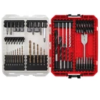 60 Piece Craftsman High-carbon Steel Screwdriver Drill/driver Bit Set New. Price: $41.57.