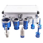 Brschnitt Diamond Hole Saw Kit 5/8 Core Drill Bit For Tile Porcelain Ceramic New. Price: $83.99.