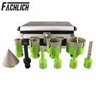 10PCS/SET Diamond Drilling Bits Milling Finger Chamfer Sds Adapter New. Price: $99.99.