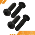 4PACK M6 X 25MM 10.9 Grade Left Hand Thread Bolt Lock Screw For Drill Chuck New. Price: $16.69.