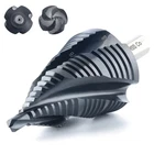 Augtouf Four Spiral Flutes Step Drill Bit Titanium Coating 1/4 Hex Shank, New. Price: $38.65.