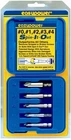 Eazypower 82681 Spin It Out Damaged Screw Removers, #0, #1, #2, #3, #4, (1 Set New. Price: $42.67.