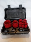 Hychika Bim Hole Saw Kit HS13B Open. Price: $24.99.