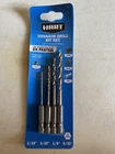 Hart Titanium Drill Bit Set HADT4 New. Price: $8.69.