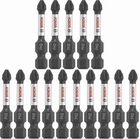 Bosch Inch Phillips #2 Power Bits 15 Pack New. Price: $24.95.