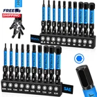 20-PCS Key/allen Wrench Drill Set Impact Hex (metric & Sae) Inc New. Price: $9.11.