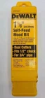 Dewalt 1/8 Self-feed Wood Bit DW1631 New. Price: $12.99.