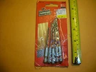 5PC Hex Drive Drill Bits Vermont American 13135 High Speed Steel Shank New. Price: $6.99.