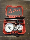 Milwaukee Multi-purpose Hole Saw Set Of 8 Pieces 49-22-3076 Open. Price: $42.70.