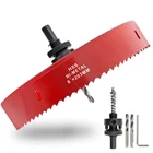 Hordion 203MM/8 Inch Hole Saw Bi-metal Drilling Tool With Twist Bit... New. Price: $39.56.