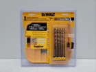 Dewalt DW5205 Masonry Hammer Bit Set With Tough Case 5-PIECES New. Price: $39.99.