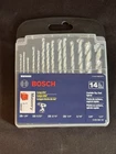 Bosch BM5000 Masonry Drill Bit Set 1/8", 5/32", 3/16", 1/4", 5/16", 3/8", 1/2" New. Price: $19.99.