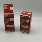 Milwaukee 49-56-0704 7/8" Lot Of 2 Hole Saws Dozer With Carbide Teeth Box Damage New. Price: $24.99.