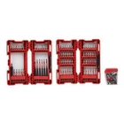 Milwaukee 99 Pieces! Shockwave Impact Duty Driver Bit Set 48-32-4088 New. Price: $40.99.