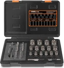 Thinkwork Damaged Screw Extractor Set, 2-21MM, 39-PIECE Broken Bolt One Size New. Price: $70.63.