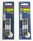 Bosch ITDET302503 Pc. Impact Tough 2.5 In. Torx #30 Double-ended Bits Pack New. Price: $12.78.