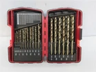 Mac Tools 6338DSB, 1/16" - 1/2" Cobalt Grade Drill Bit Set, 29 Piece Open. Price: $380.00.