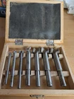 Piece Forstner Bit Set 1/4 3/8" 1/2" 5/8" 3/4" 7/8" Wood Case P3629 Used. Price: $8.99.