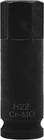 Yxq H22 (22MM) Hex Impact Bit Socket, 1/2-INCH Drive Allen New. Price: $11.84.