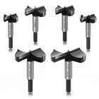 Asnomy 6PCS Large Size Forstner Bit Set, 1-3/8" To 2-3/4", Black New. Price: $51.46.