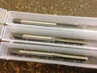 6-48 Ns 3 Piece Flute Hi-carbon Tap Set Norseman Viking New. Price: $8.99.