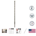 Top Quality 5/8" X 18" Sds Plus Rotary Hammer Bit - Ideal For Brick & Concrete New. Price: $42.49.