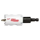 Milwaukee Tool 49-56-9671 1-3/8" Hole Dozer Bi-metal Saw With Arbor New. Price: $17.97.