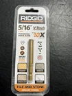 Ridgid 5/16 In. Diamond Hole Saw HD-VBHS516 Tile And Stone New. Price: $15.00.