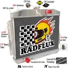 All Aluminum Radiator For 1949 1950 1951 Mercury With Flathead V8 Engine 2ROW New. Price: $108.00.