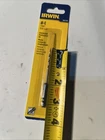 Irwin 1882786 #4 Replacement Countersink Drill Bit 7/64 Dia. In. New. Price: $14.00.