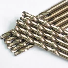 Drillforce 10PC 1/8" Cobalt Bits Set Hss M35 Jobber Length Metal New. Price: $8.55.