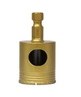 Ridgid 1-1/4 In. Diamond Hole Saw Wet/dry Drill Bit HD-VBHS114 New. Price: $14.99.